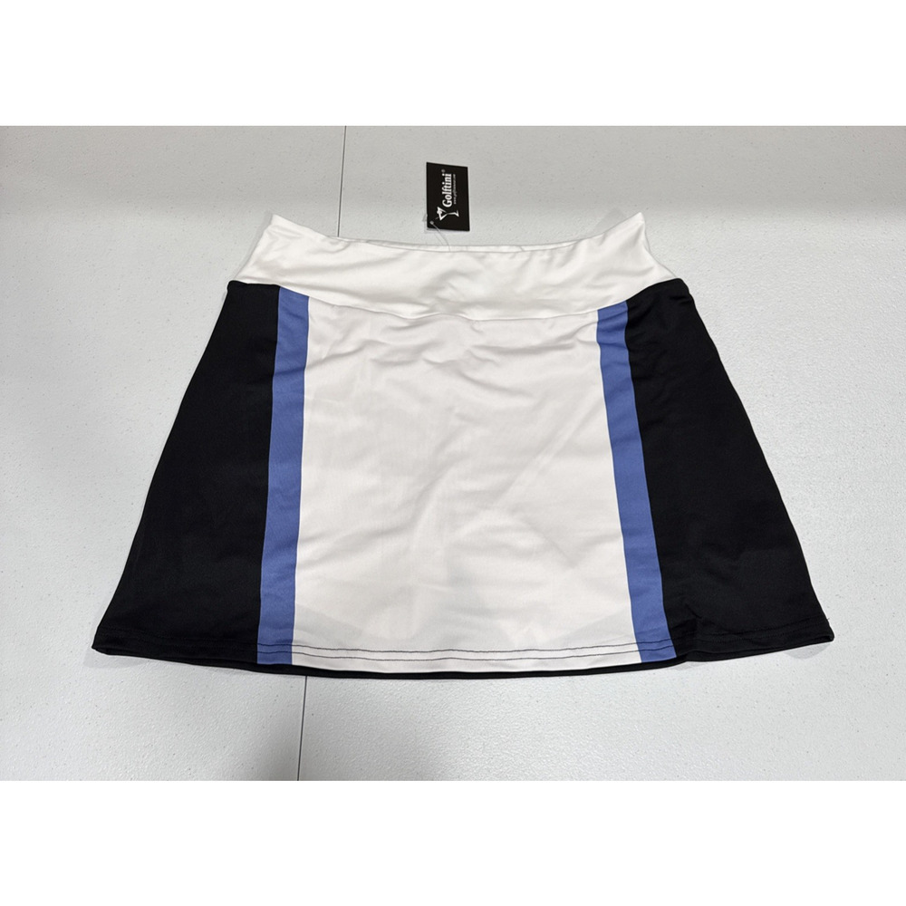 Golfini Women's Stability Skort Skirt Golf Pickleball Tennis Colorblock Size M